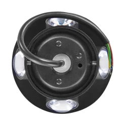 MAURICE - Wandlamp set van 2 - Zwart - Aluminium