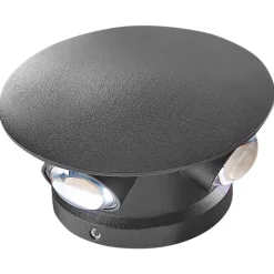 MAURICE - Wandlamp set van 2 - Zwart - Aluminium