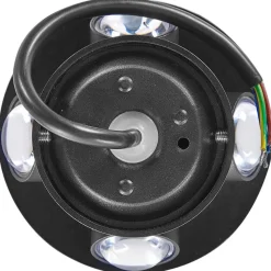 MAURICE - Wandlamp set van 2 - Zwart - Aluminium