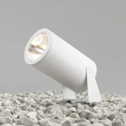 Maytoni Outdoor - Landschapsverlichting Bern - Wit - Ø13