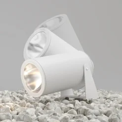 Maytoni Outdoor - Landschapsverlichting Bern - Wit - Ø13