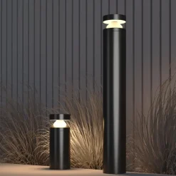 Maytoni Outdoor - Landschapsverlichting Olten - Grafiet - Ø12