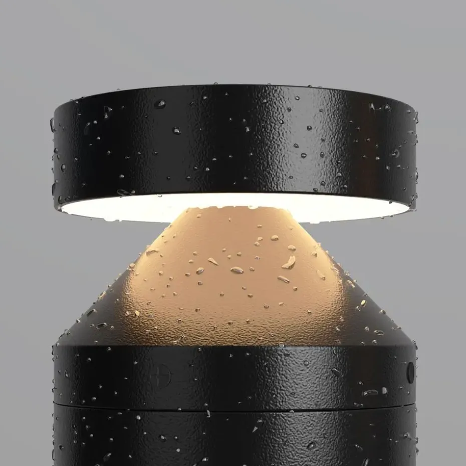 Maytoni Outdoor - Landschapsverlichting Olten - Grafiet - Ø12