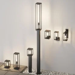 Maytoni Outdoor - Landschapsverlichting Cell - Grafiet