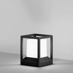 Maytoni Outdoor - Landschapsverlichting Trim - Grafiet