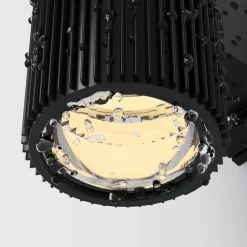 Maytoni Outdoor - Wandlamp Rando - Zwart - Ø9,5