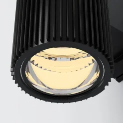 Maytoni Outdoor - Wandlamp Rando - Zwart - Ø9,5