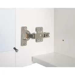 MAZARREDO - Badkamermeubel LED - Zwart - Multiplex