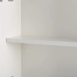 MAZARREDO - Badkamermeubel LED - Zwart - Multiplex