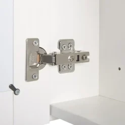 MAZARREDO - Badkamermeubel LED - Zwart - Multiplex