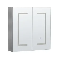 MAZARREDO - Badkamermeubel - Wit - Multiplex