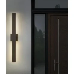 MELGAM - Wandlamp - Zwart - Ijzer