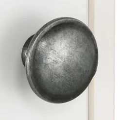 Melissa - Dressoir met 4 deuren en 2 laden in wit / natuurlijk grenen