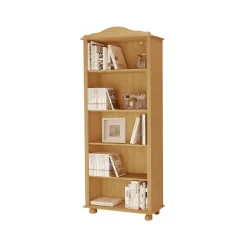 Mette - Hoge boekenkast in natuurlijk grenen