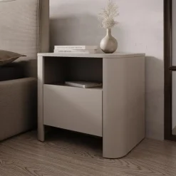 Meubella - Barbados - Nachtkastje - Beige