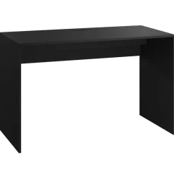 Meubella - Bureau Nyon - Zwart - 120 cm