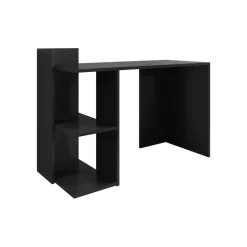 Meubella - Bureau Pierre - Zwart - 120 cm