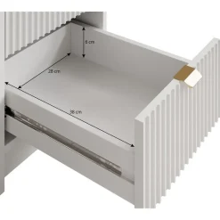 Meubella - Bureau Tavares - Zwart - 120 cm