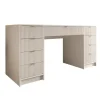 Meubella - Bureau Tavares 2 - Wit - 154 cm