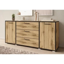 Meubella - Dressoir Betty - Eiken - 150 cm