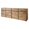 Meubella - Dressoir Cainan - Eiken - 225 cm