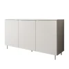 Meubella - Dressoir Malvare - Wit - 150 cm
