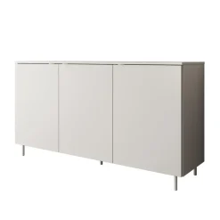 Meubella - Dressoir Malvare - Wit - 150 cm