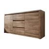 Meubella - Dressoir Monaco - Eiken - 140 cm