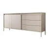 Meubella - Dressoir Saran - Beige - 187 cm