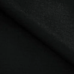 Meubella - Hoekbank Santana - Zwart - Velvet - Links