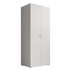 Meubella - Kledingkast Bernd - Wit - 74 cm