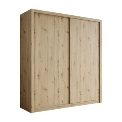 Meubella - Kledingkast Blake - Eiken - 200 cm