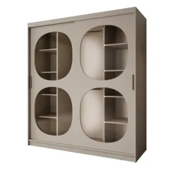 Meubella - Kledingkast Bravanti - Beige - 180 cm