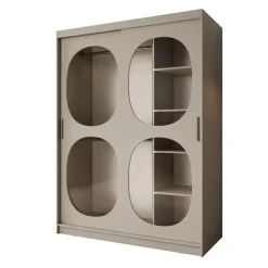 Meubella - Kledingkast Bravanti - Beige - 150 cm