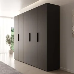 Meubella - Kledingkast Marquesa - Zwart - 250 cm