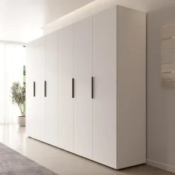 Meubella - Kledingkast Marquesa - Wit - 300 cm