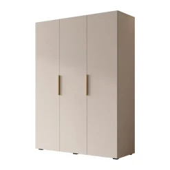 Meubella - Kledingkast Marquesa - Beige - 150 cm