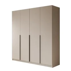 Meubella - Kledingkast Sabre - Beige - 200 cm