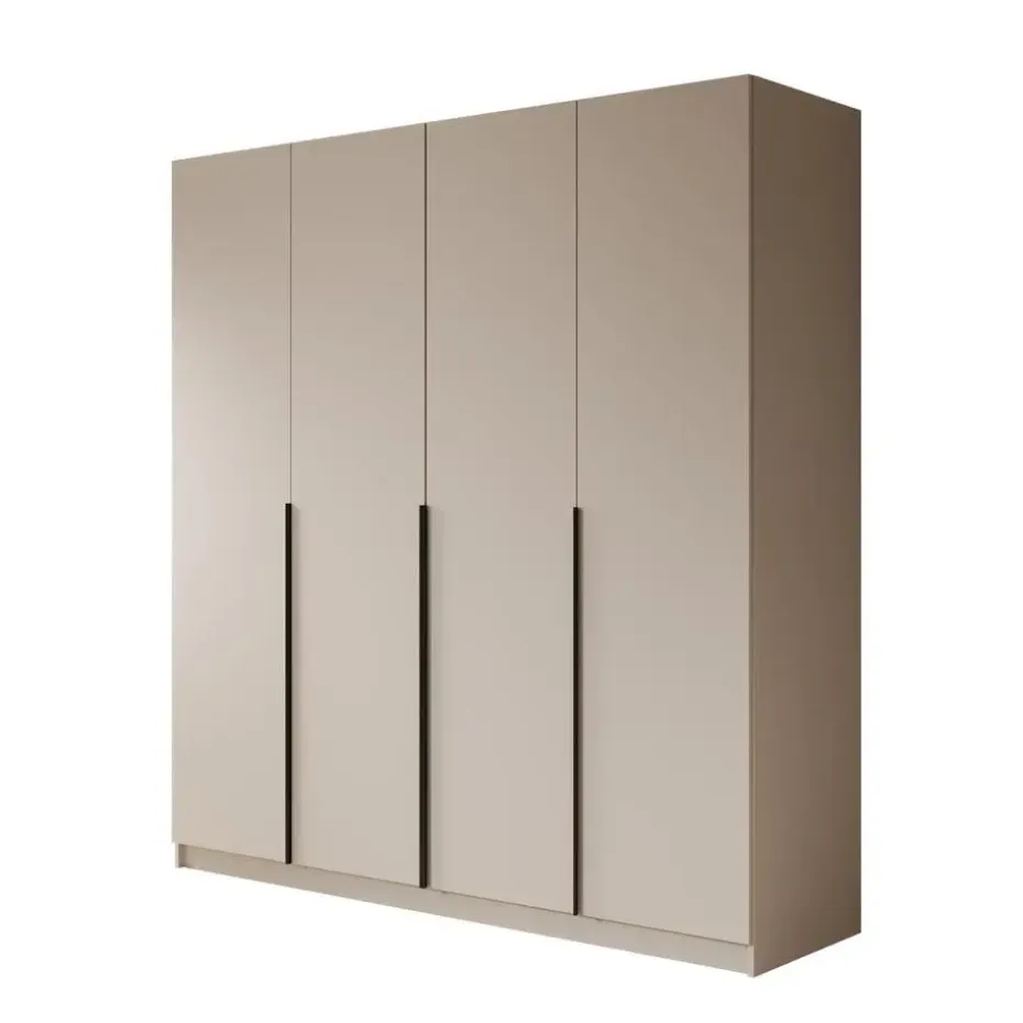 Meubella - Kledingkast Sabre - Beige - 200 cm