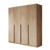 Meubella - Kledingkast Sabre - Eiken - 200 cm