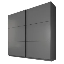 Meubella - Kledingkast Samantha - Grijs - 217 cm