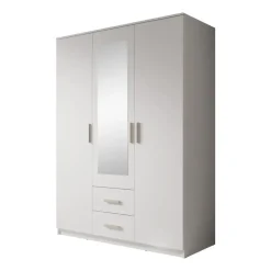 Meubella - Kledingkast Tyko - Wit - 150 cm