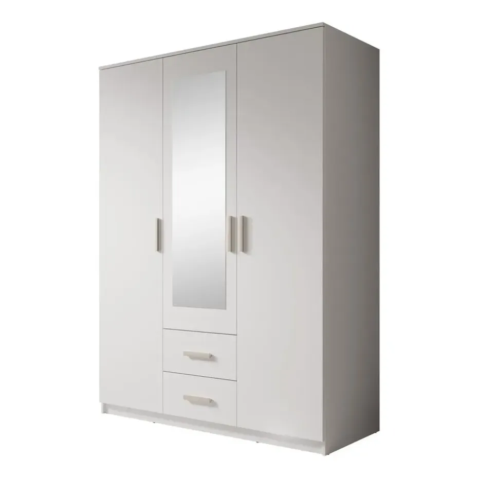 Meubella - Kledingkast Tyko - Wit - 150 cm