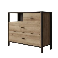 Meubella - Ladekast Honduras - Eiken - 105 cm