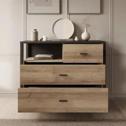 Meubella - Ladekast Honduras - Eiken - 105 cm