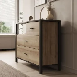 Meubella - Ladekast Honduras - Eiken - 105 cm