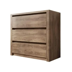 Meubella - Ladekast Monaco - Eiken - 90 cm