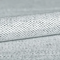 Meubella - Manolo - Hoekbank 5-zits met chaise longue - Stof grijs - Rechts