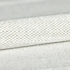 Meubella - Manolo - Hoekbank 5-zits met chaise longue - Stof beige - Links