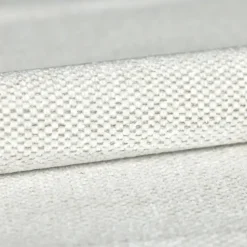 Meubella - Manolo - Hoekbank 5-zits met chaise longue - Stof beige - Rechts